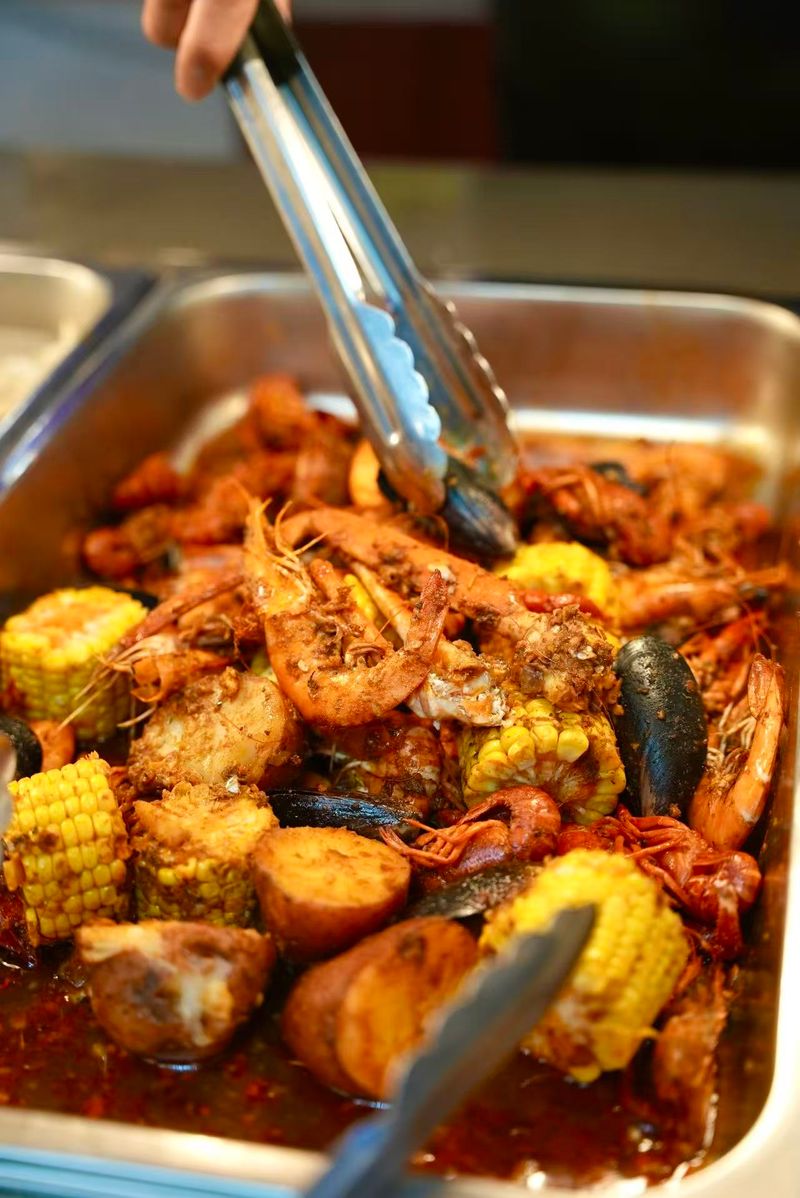 Crab, Crawfish, And Crispy Classics All Fight For Plate Space