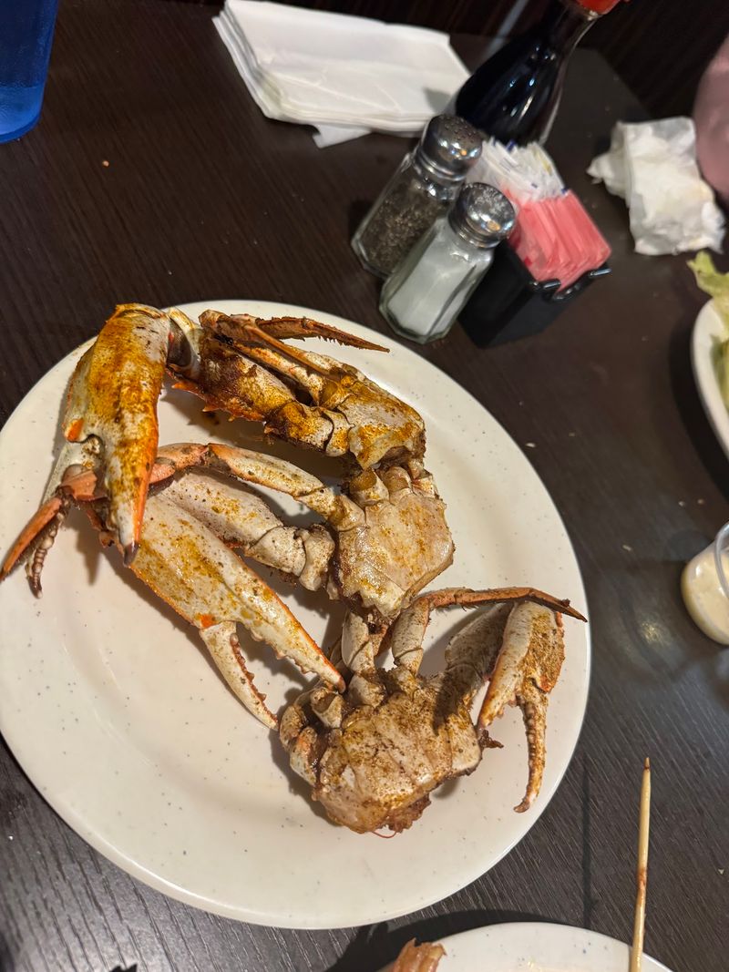 Crab Mussels And A Seafood Treasure Hunt