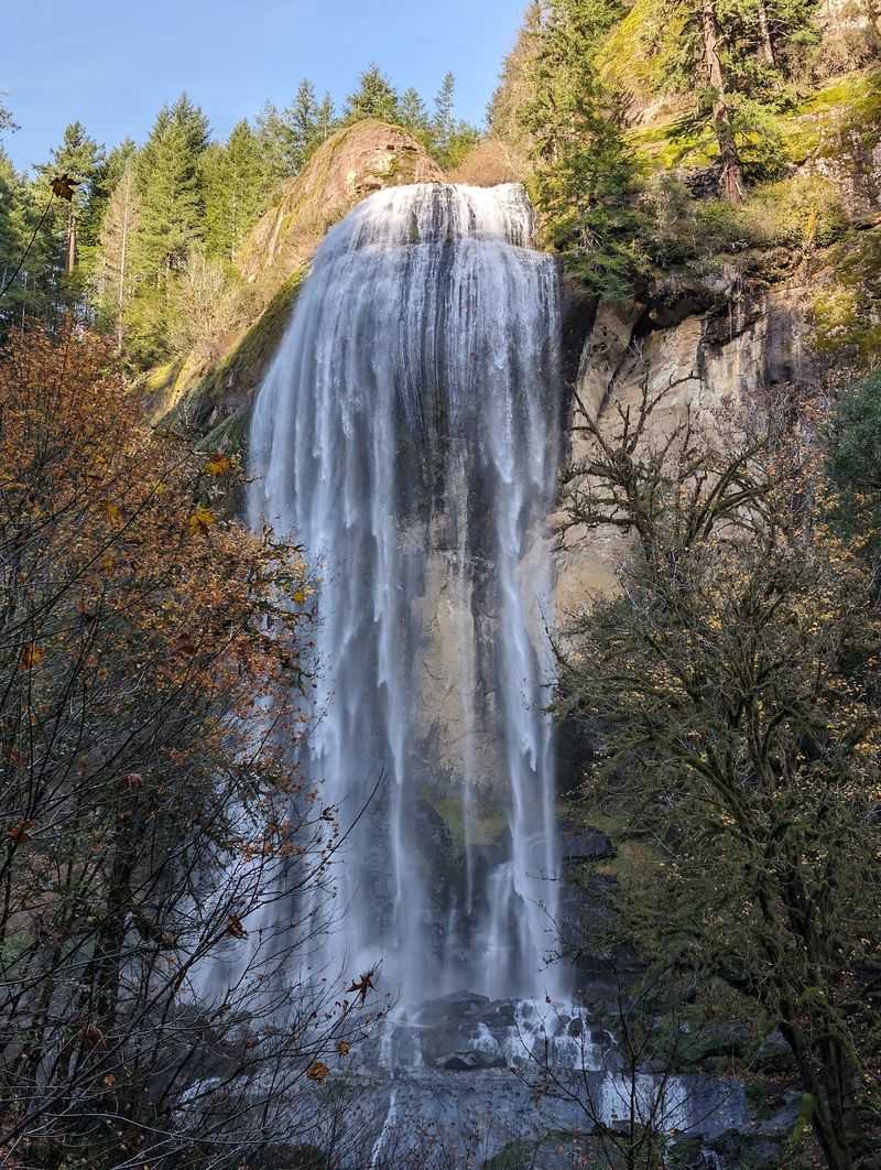 Golden Falls, Golden and Silver Falls State Natural Area, Coos Bay