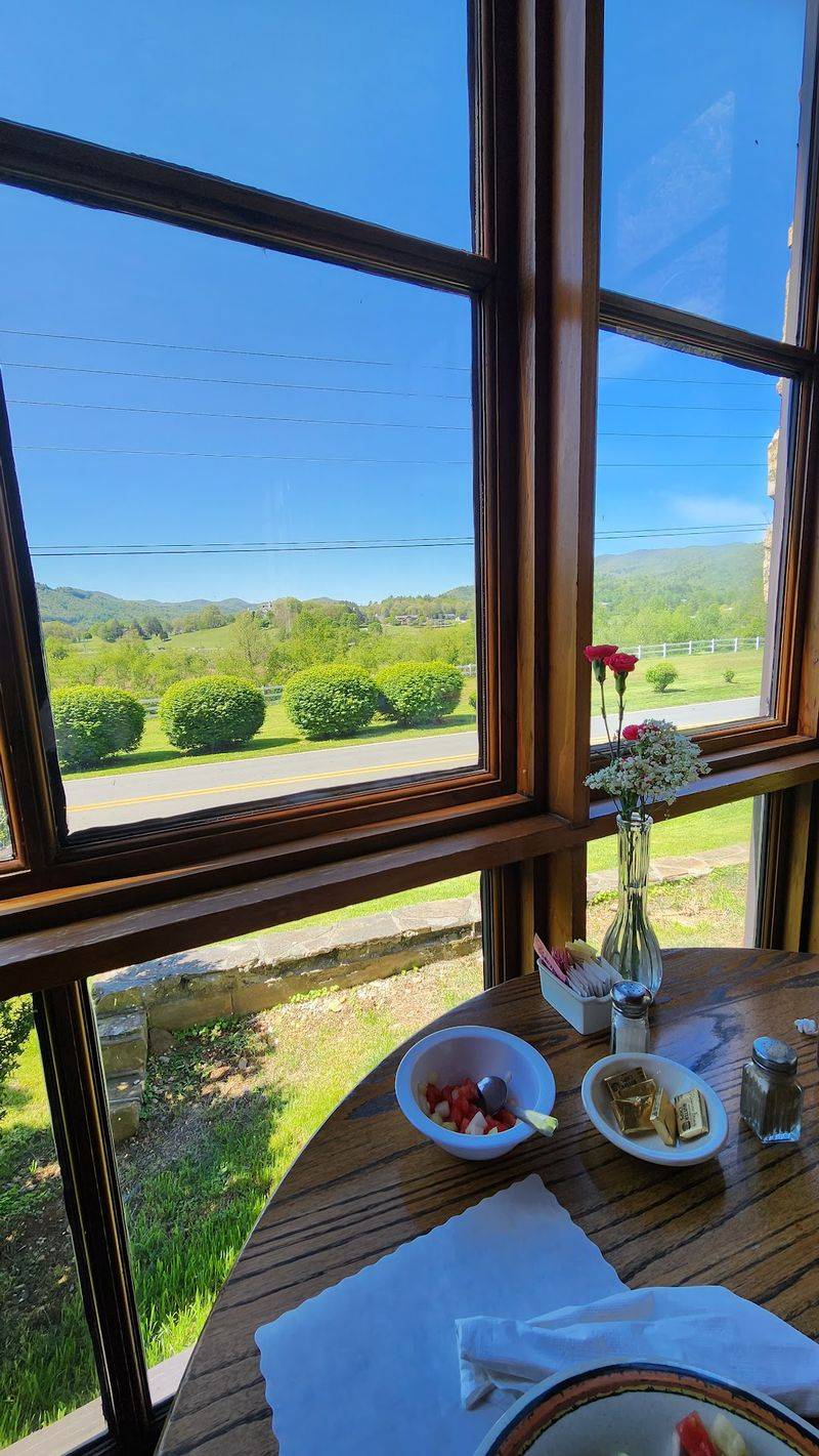 Mountain Views That Come With Every Meal