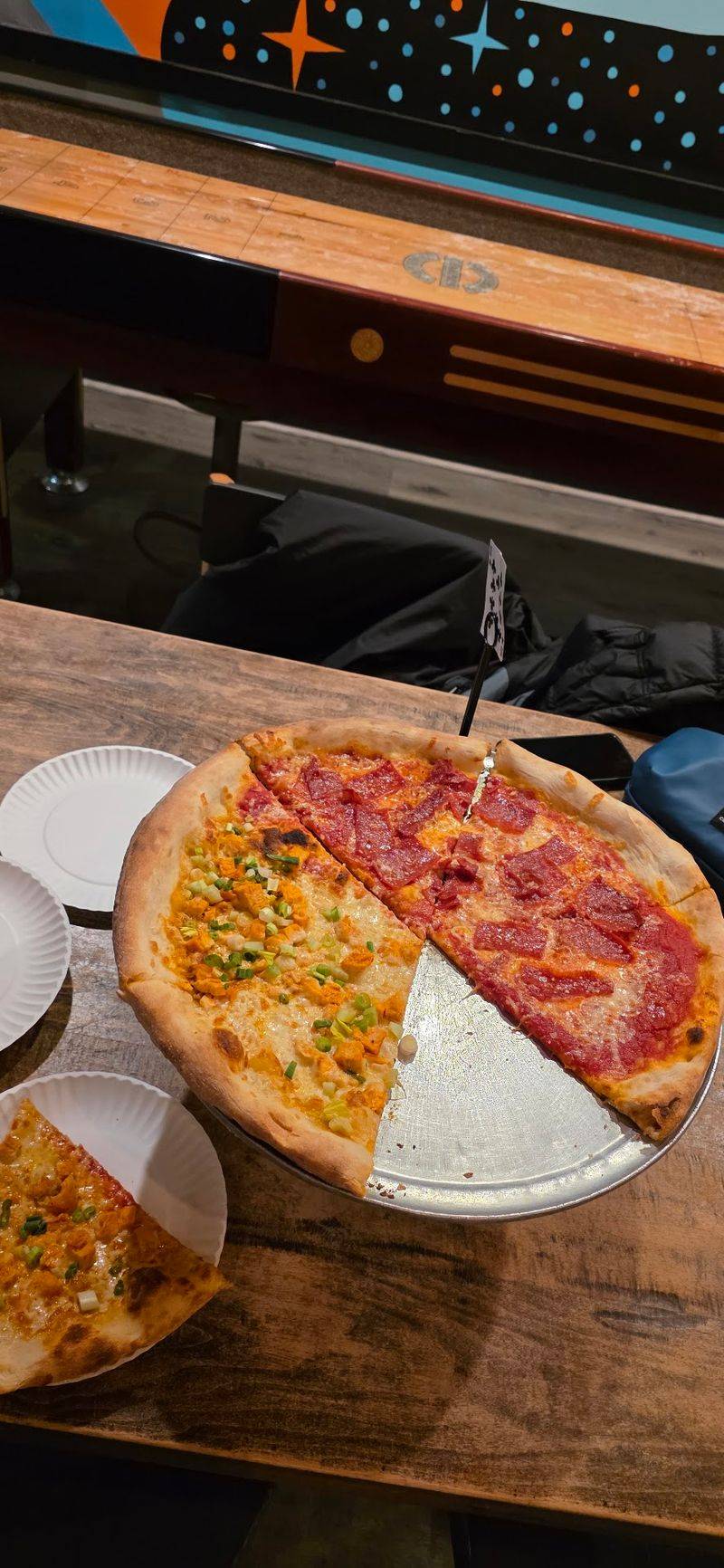 Sample Everything, One Slice Each