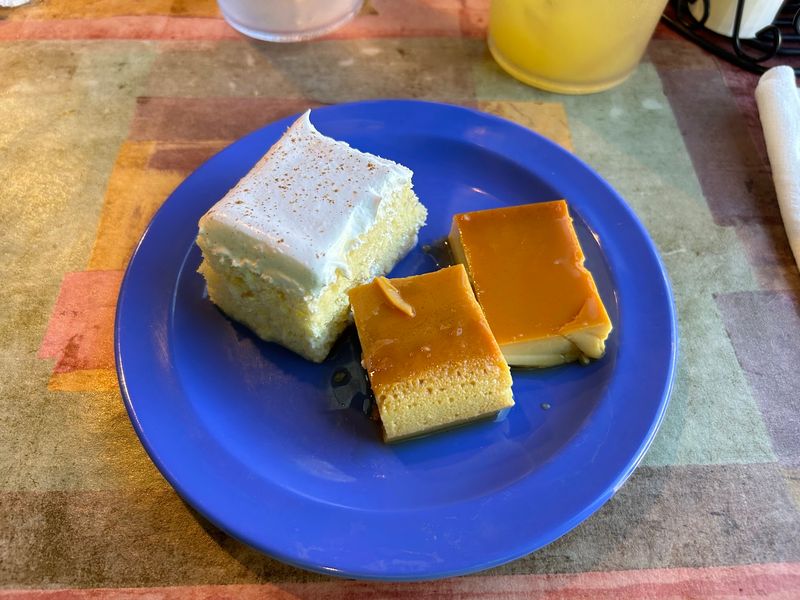 Sopapillas And Tres Leches For The Grand Finale