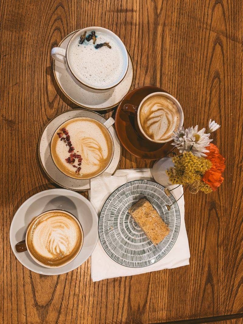 Coffee And Lattes That Hold Their Own