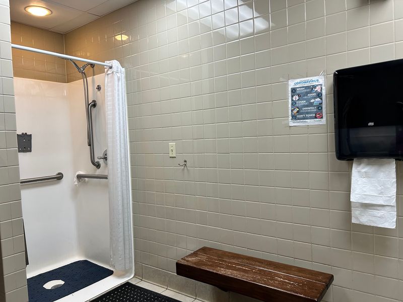 Clean Showers, Truck Parking, And Family Extras