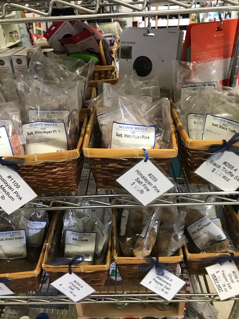 Soaps, Salts, And Other Things You Didn't Expect