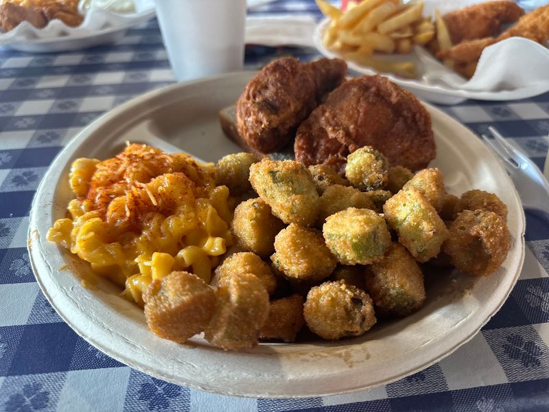 Sides Made Fresh Every Day