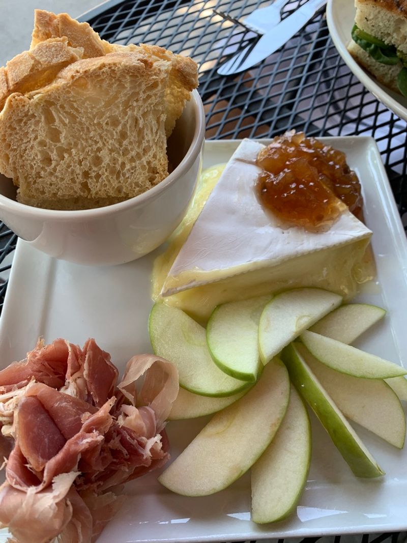 Warm Brie, Grilled Cheese, and Other Comfort Moves