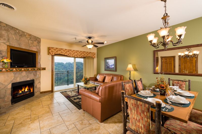 Villas That Feel More Like A Mountain Home