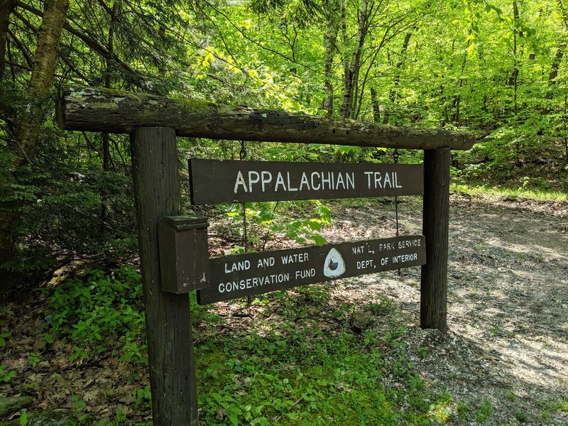 Appalachian Trail To Mount Everett