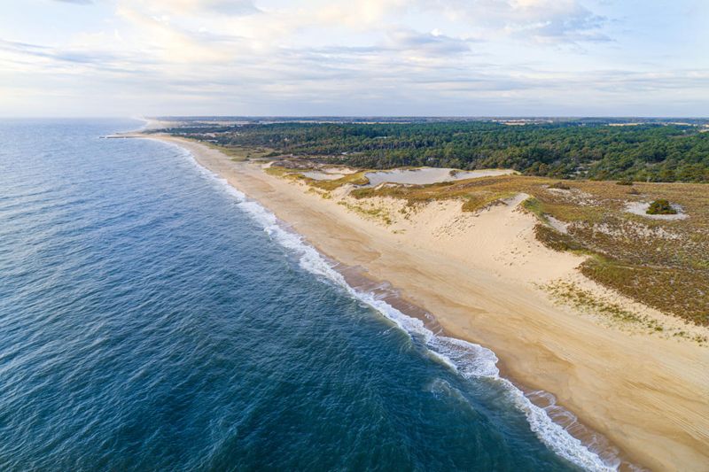 Where The Bay Meets The Ocean