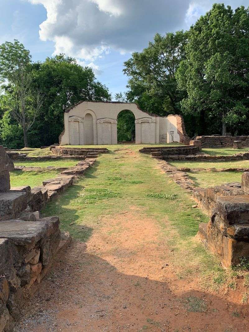 Stand Where Lawmakers Once Argued In A Grand Stone Capitol