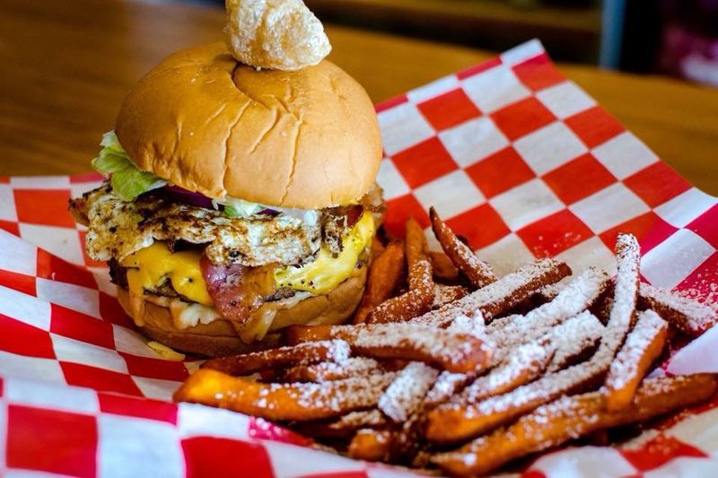 Burgers, Wraps, And A Sweet Little Surprise