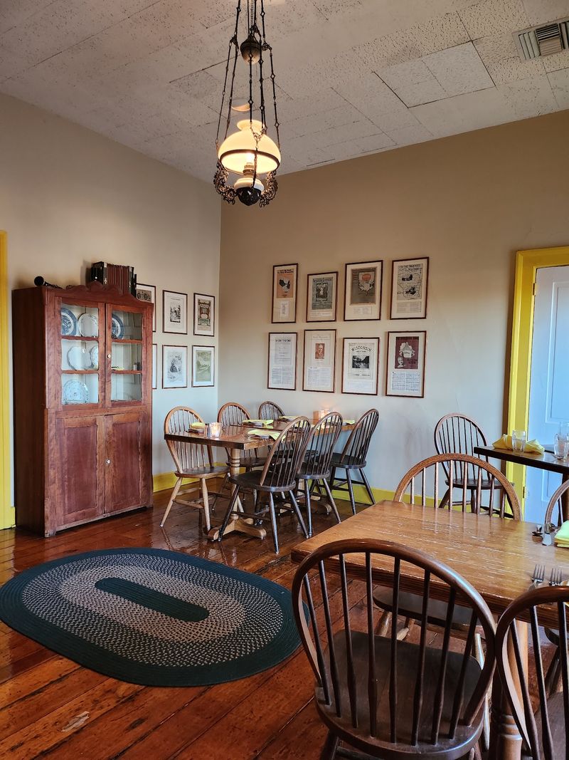 Dinner In A Charming Old Farmhouse