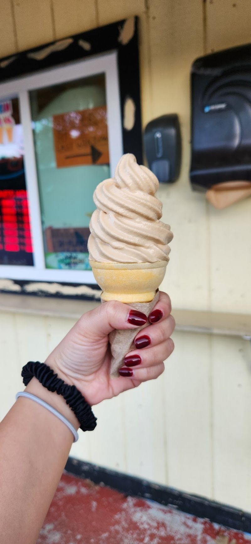 Save Room For Ice Cream Next Door
