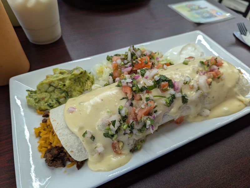 Big Burritos Basically Pay For Tomorrow's Lunch