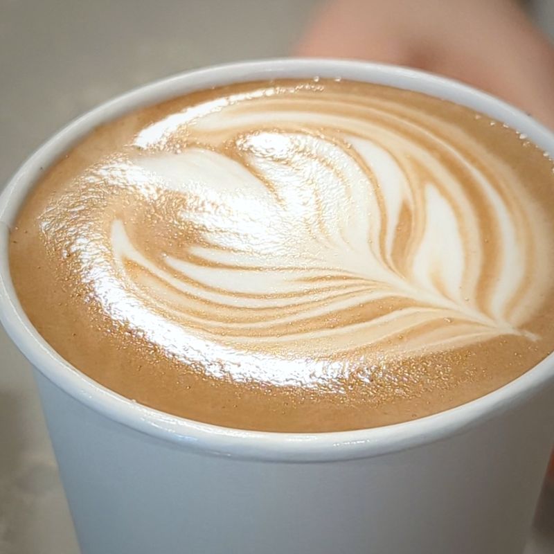 Lattes With Art And Flavor