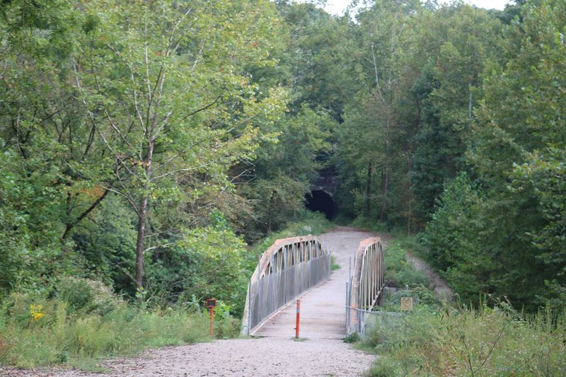 King's Hollow, the Timber-Lined Second Tunnel