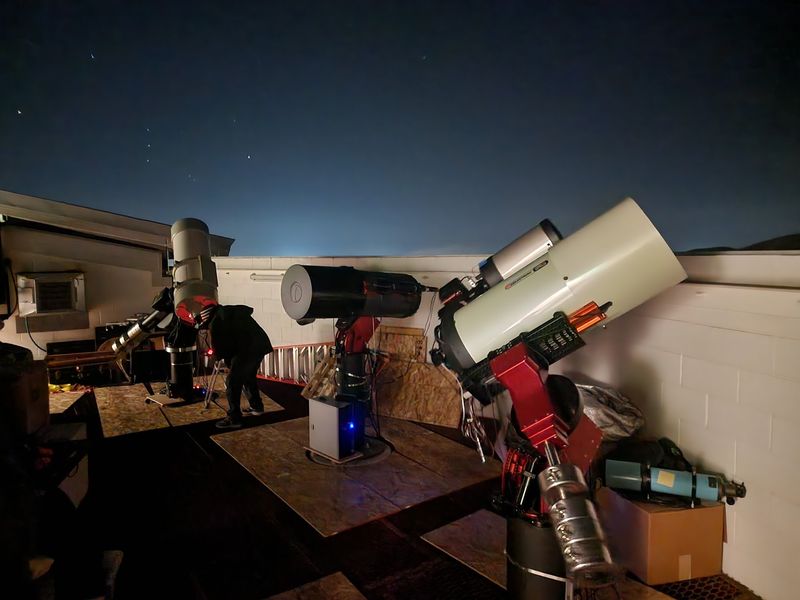 Free Star Parties On Saturday Nights