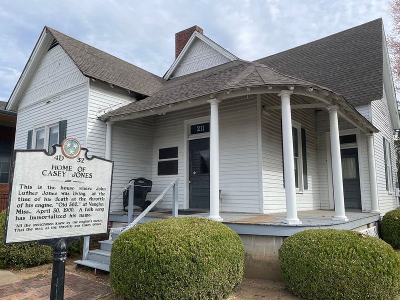 Casey Jones Home & Railroad Museum
