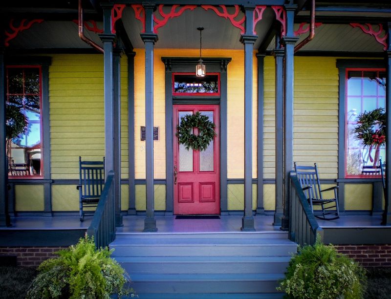 A Victorian House With Two Jobs
