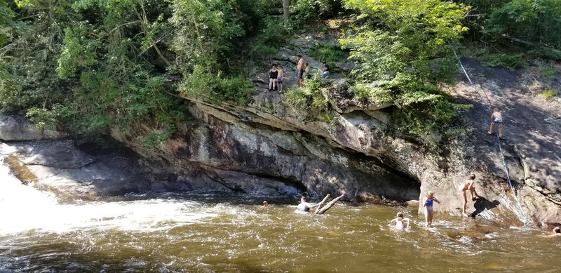 Thrill Seekers Will Spot The Jumping Rock Fast