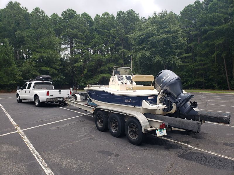 Trailer Folks, This Parking Lot Was Built With You In Mind