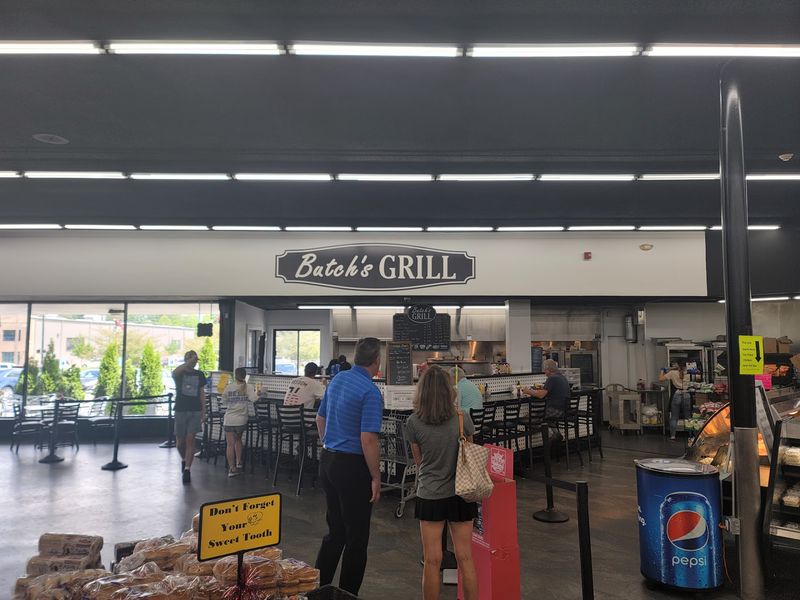 Lunch Break At The Grill