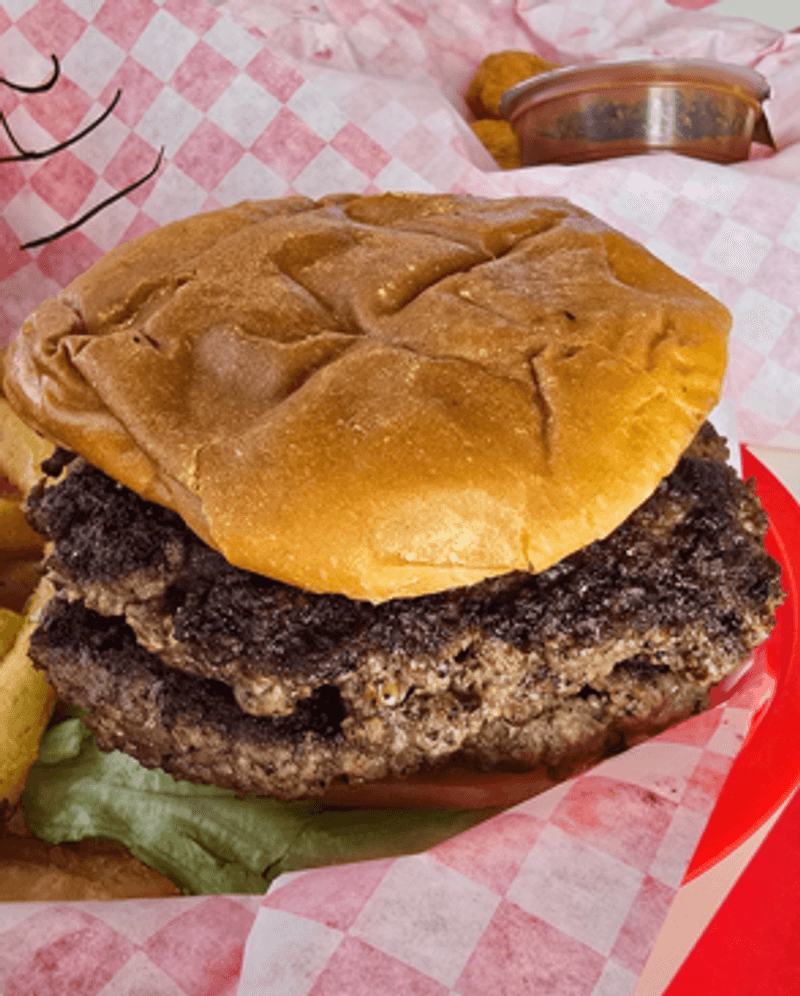 Order The House Burger And Get Those Steak Fries