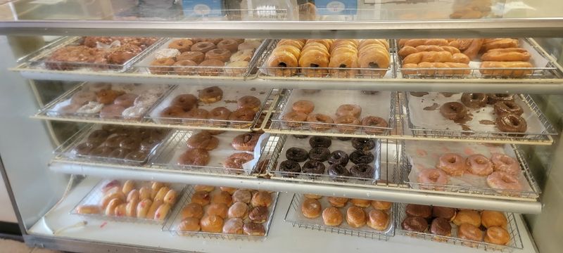 Glazed Yeast Donuts Are Mr. B's Pride And Joy