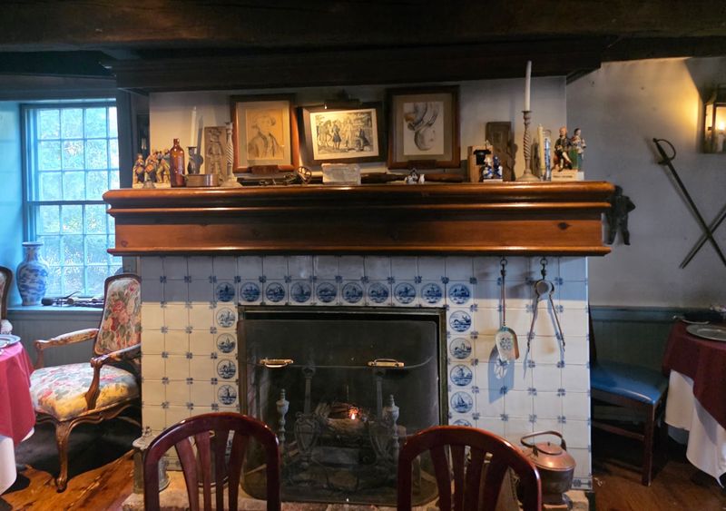 Four Fireplaces Mean Every Room Gets Its Own Cozy Glow