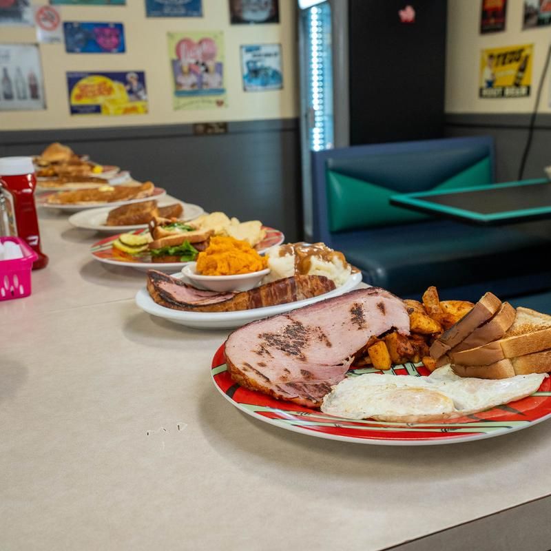 The Home Of The Ham Earns Its Nickname Honestly
