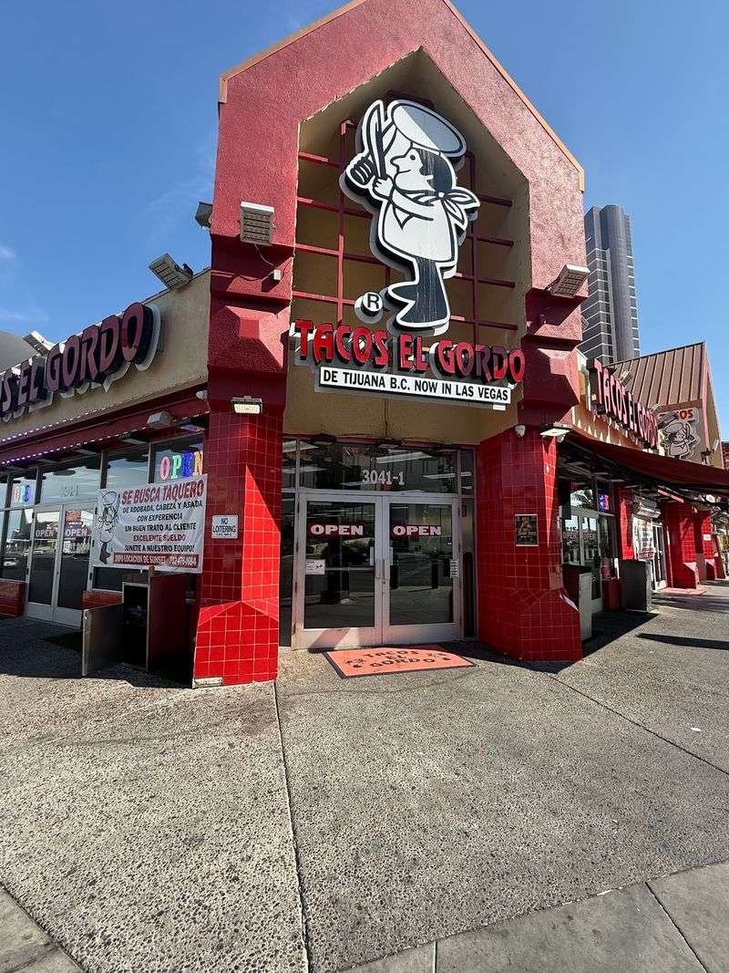Tacos El Gordo