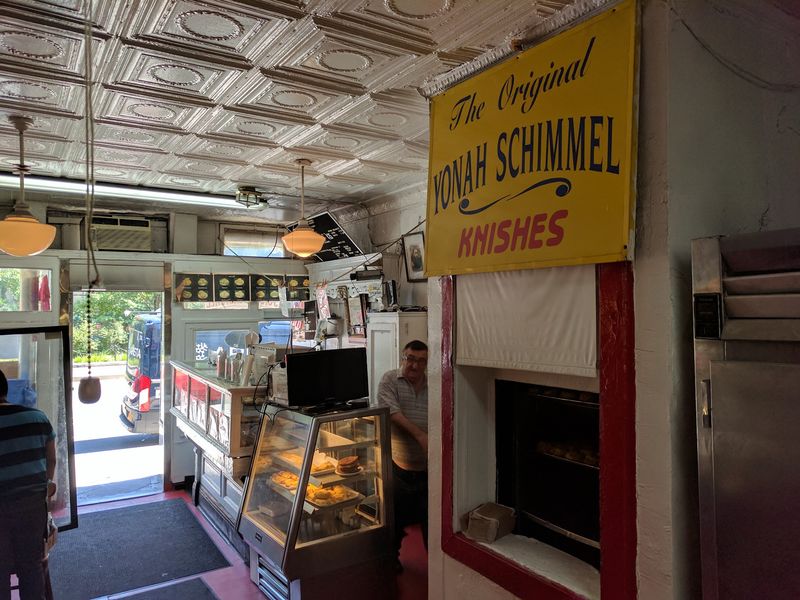Yonah Schimmel's Knish Bakery - Lower East Side