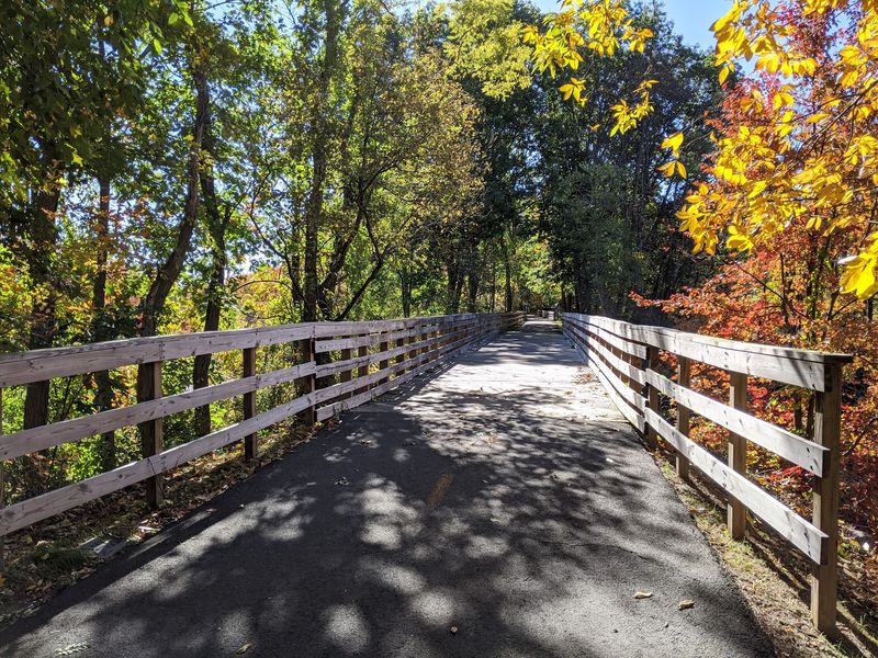 Eleven Paved Miles With Almost No Hills
