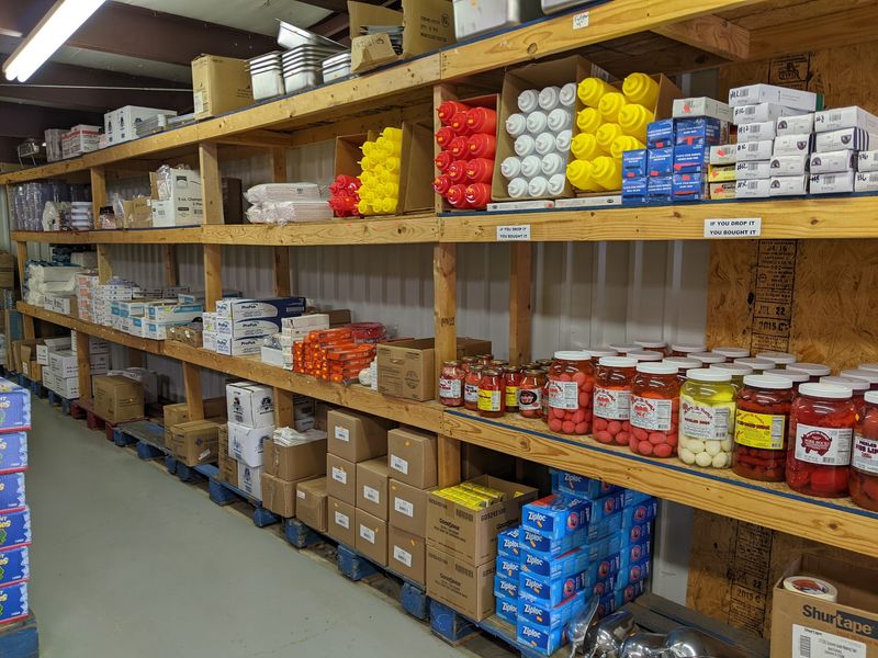 Lampard's Wholesale Meat, Cleveland, MS