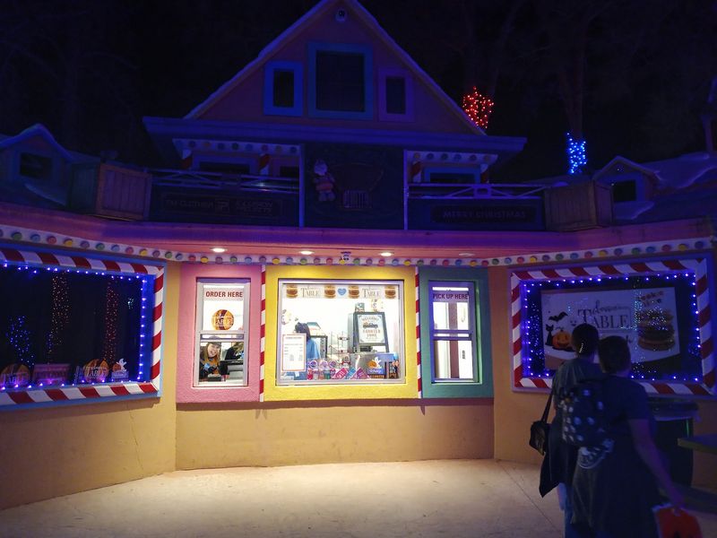 Candy Stations Pop Up Across The Park