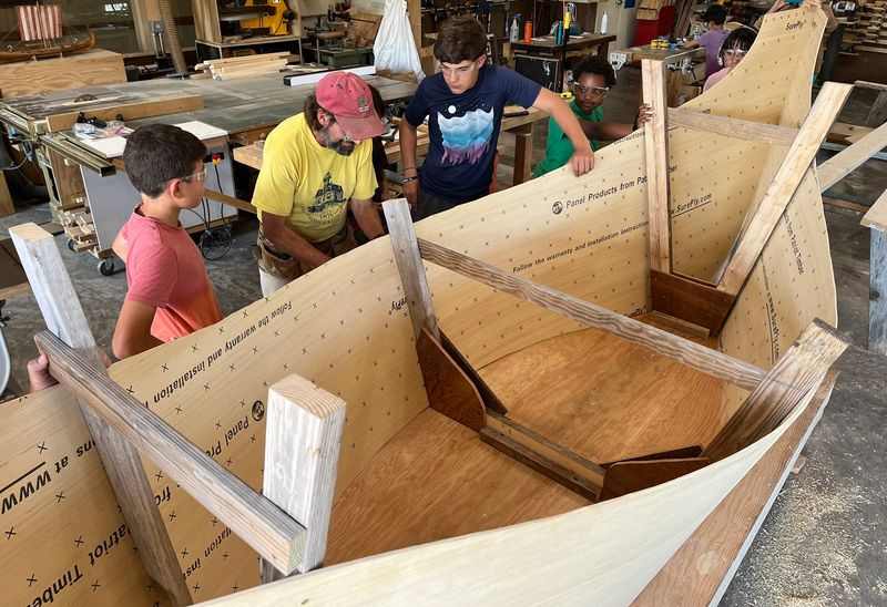 Wooden Boat School