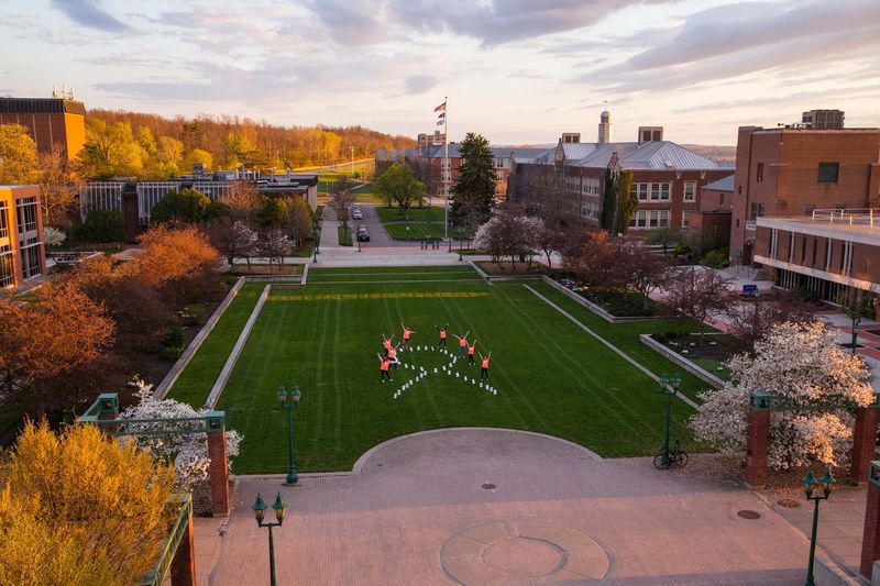 Bring Comfy Shoes For These Brick Paths