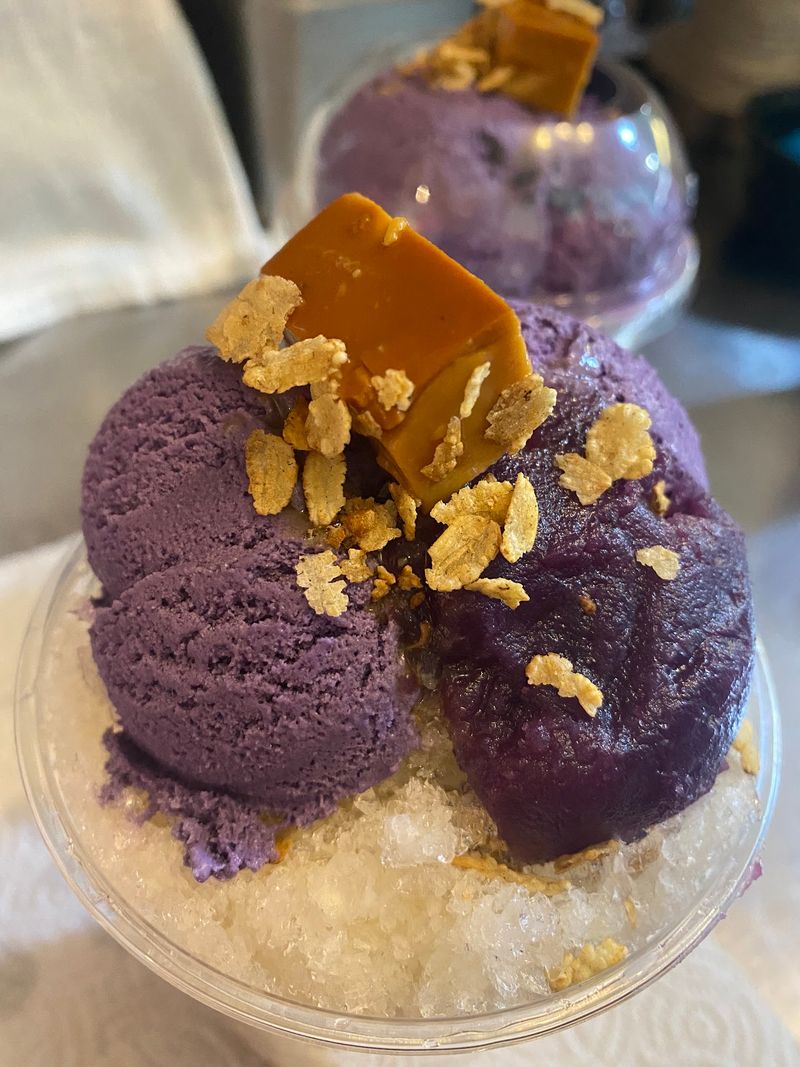 Save Room For A Glass Of Halo Halo