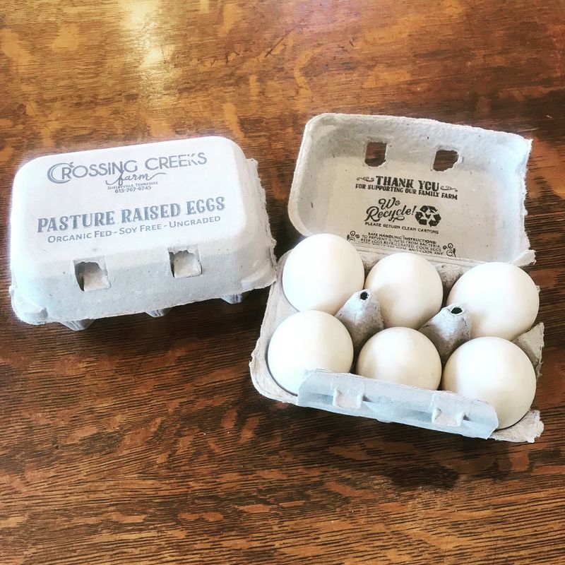 Chickens, Ducks And Pigs Get The Good Stuff Too