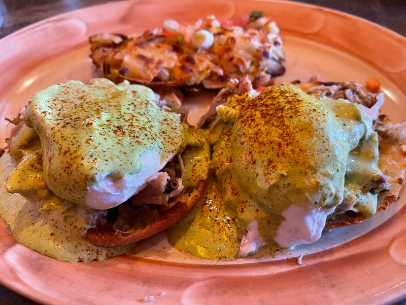 Hollandaise With a Jalapeño Twist