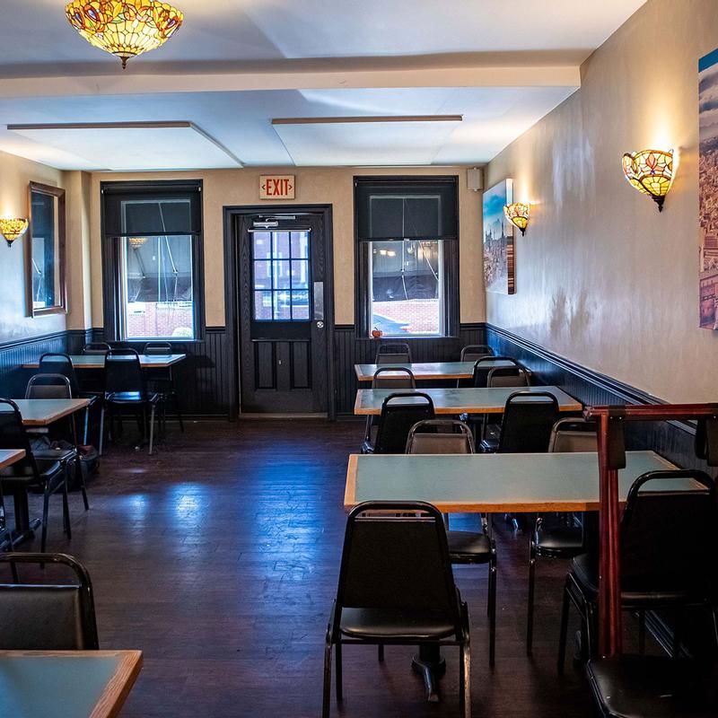 Three Tables And A Line Out The Door