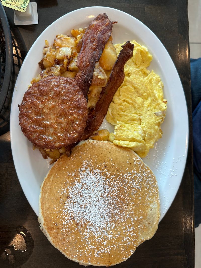 Breakfast Here Could Easily Win You Over First