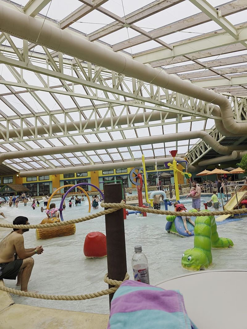 Little Swimmers Get Their Own Tropical Playground At Coral Cove
