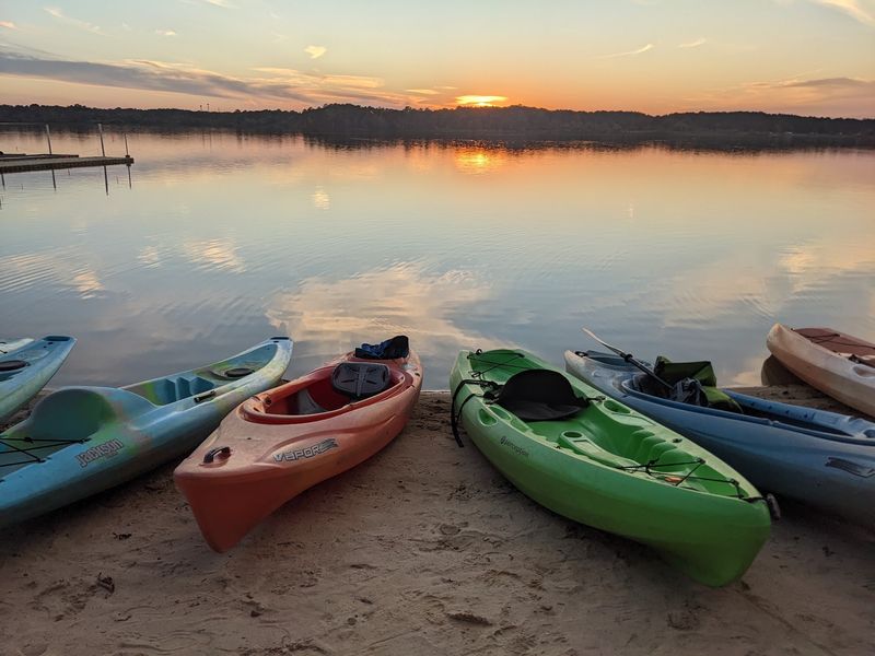 Paddling Under Fall Skies Feels Like A Secret Season