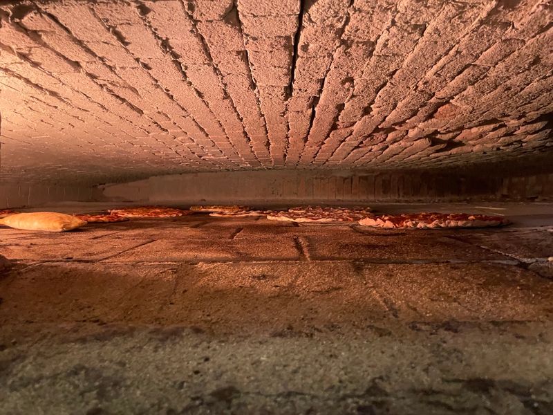 The Century Old Oven With No Flames Inside