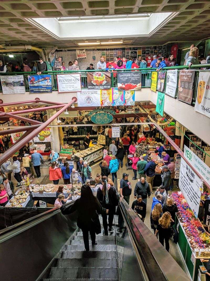 A Market That Opened Its Doors When Grover Cleveland Was Still Fresh In Office