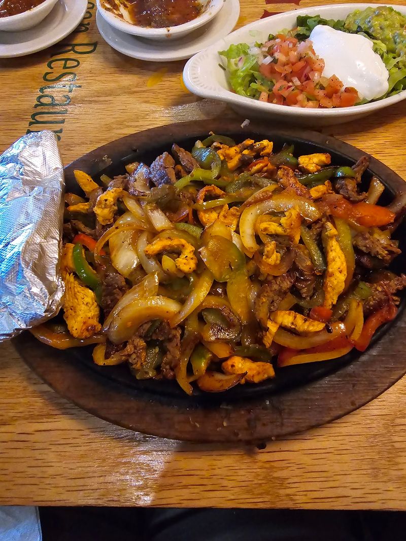 Fajitas That Keep The Line Moving