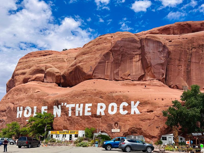 Plan Your Stop Right On The Road South Of Moab