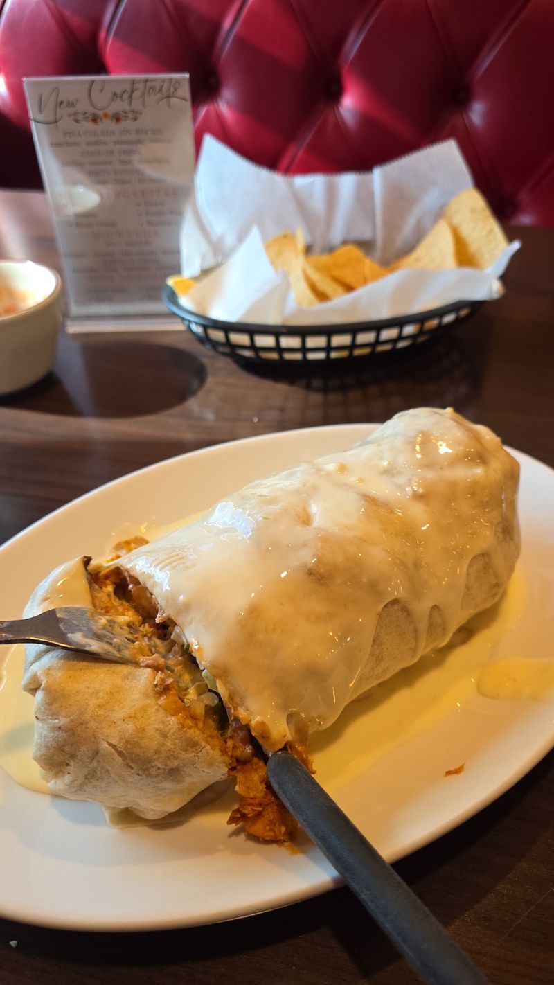 Pork Fat Burrito And Other Bold Fillings